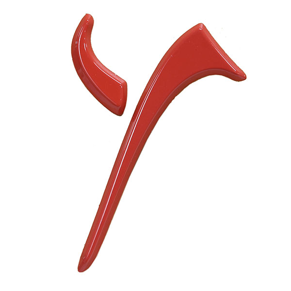 LANCIA Ypsilon B-pillar Y Logo Emblem