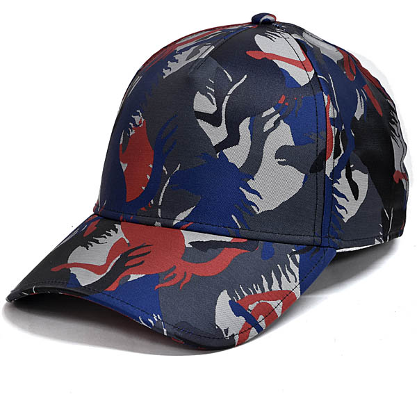 Ferrari Genuine Prancing Horse Camouflage Baseball Cap