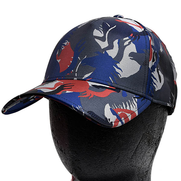 Ferrari Genuine Prancing Horse Camouflage Baseball Cap