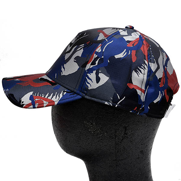 Ferrari Genuine Prancing Horse Camouflage Baseball Cap