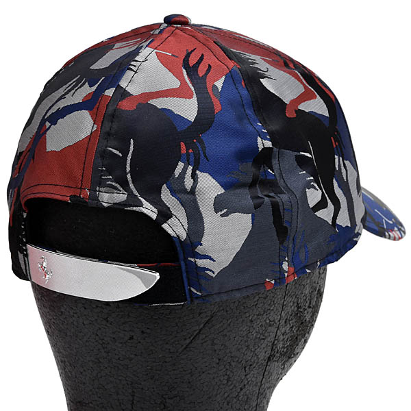 Ferrari Genuine Prancing Horse Camouflage Baseball Cap