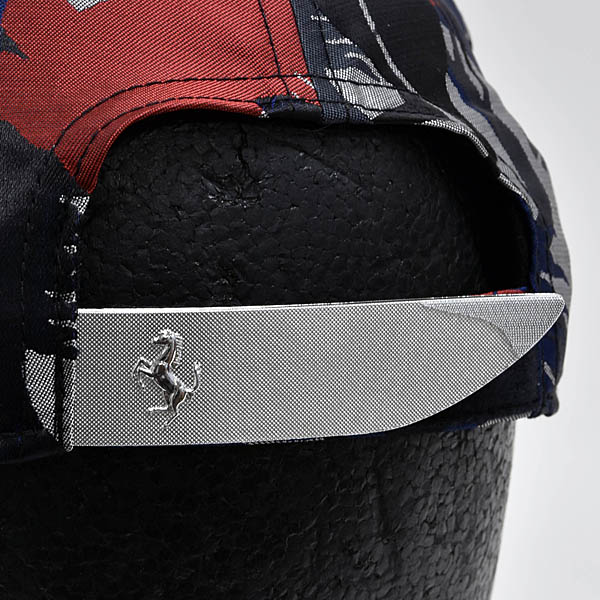 Ferrari Genuine Prancing Horse Camouflage Baseball Cap