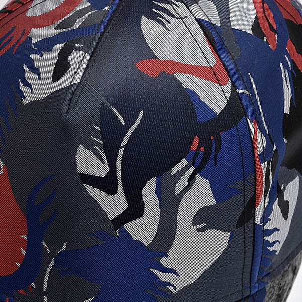 Ferrari Genuine Prancing Horse Camouflage Baseball Cap