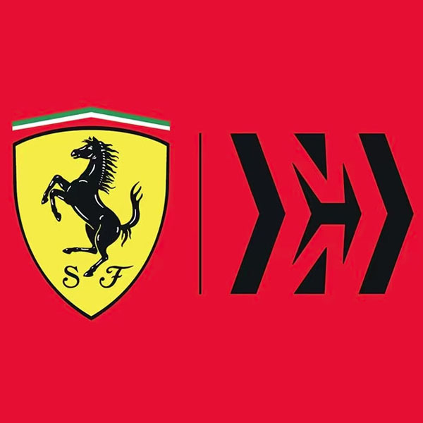 Scuderia Ferrari Mission Winnowオリジナルステッカー
