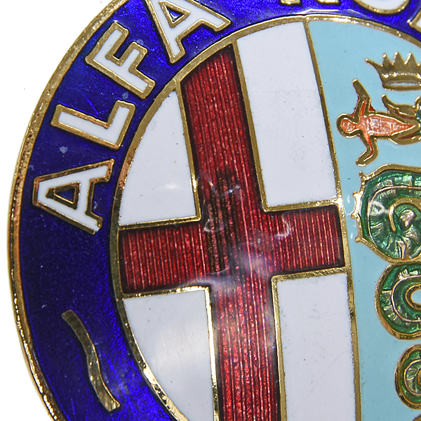 Alfa Romeo Milano Cloisonne Emblem (47mm)