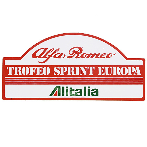Alfa Romeo Torofeo Sprint Europaƥå