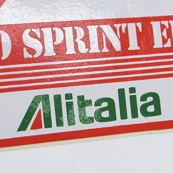 Alfa Romeo Torofeo Sprint Europa Sticker