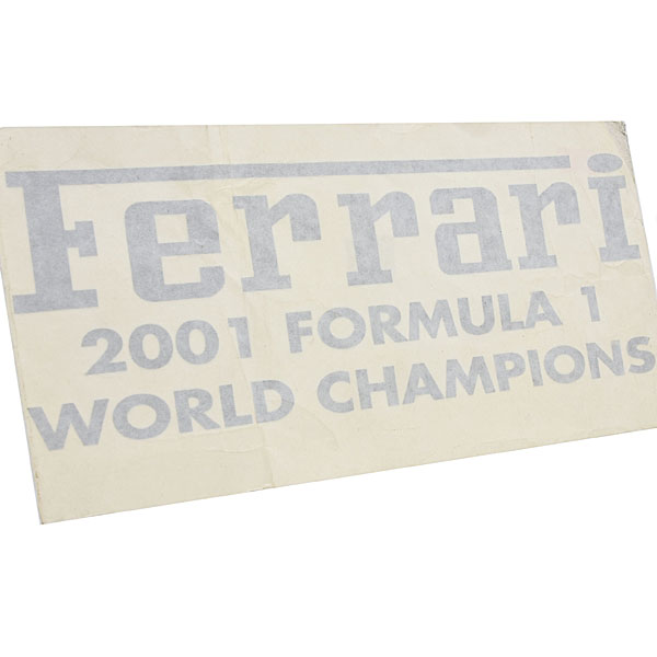 Scuderia Ferrari2001 Formula1 World Championsȴƥå