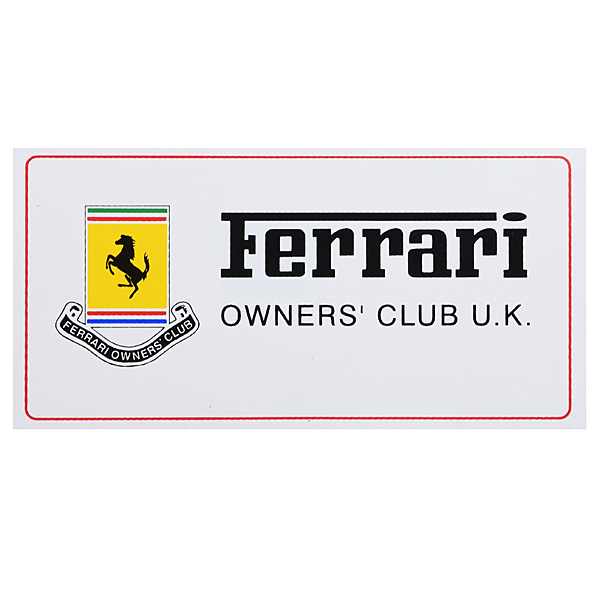 Ferrari Owners Club U.K. ƥåå