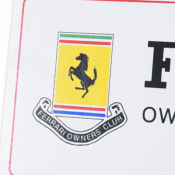 Ferrari Owners Club U.K. ƥåå