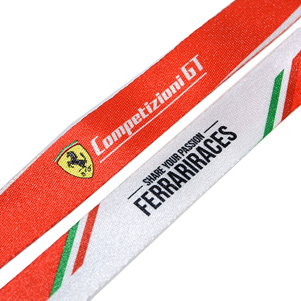 Ferrari Genuine CORSE CLIENTI Neck Strap