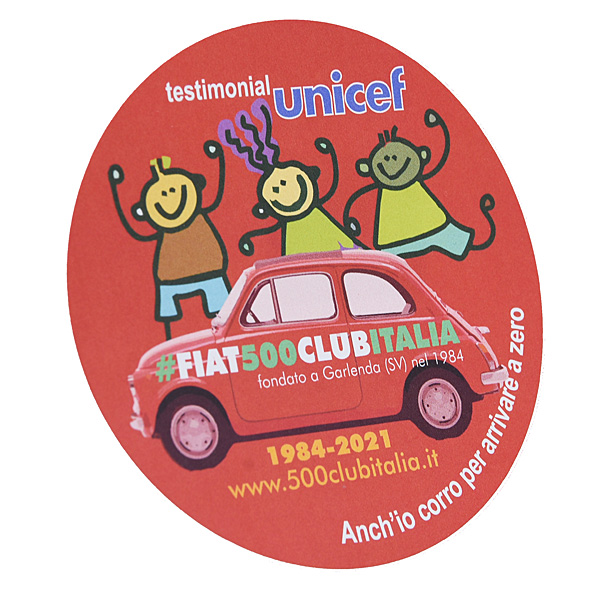 FIAT 500 CLUB ITALIA UNICEF 2021ƥå(å)