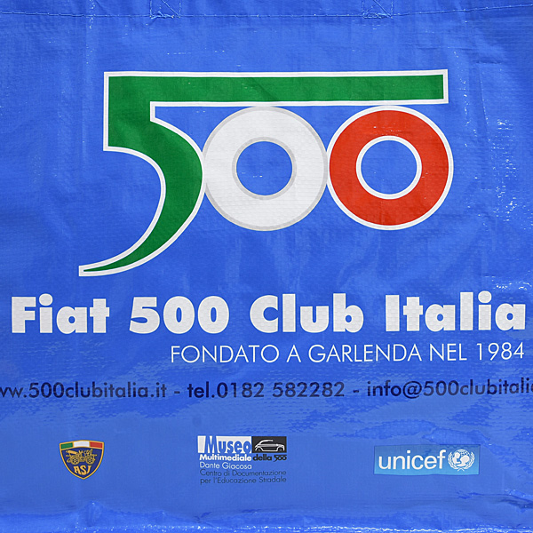 FIAT 500 CLUB ITALIA  Shopper (Multi Color)