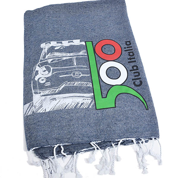 FIAT500 Club Italiaオフィシャルマルチブランケット