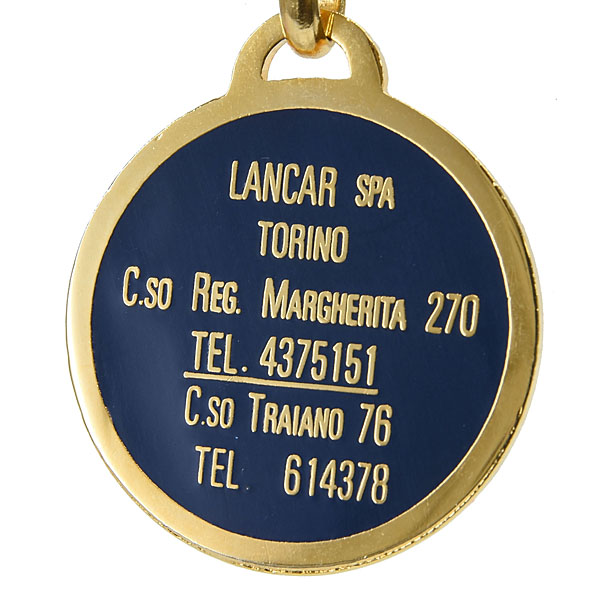 LANCAR TORINO Dealer Key Ring