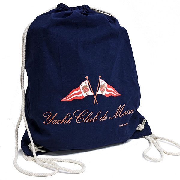 Yacht Club de Monaco Official Canvas Vanity Bag