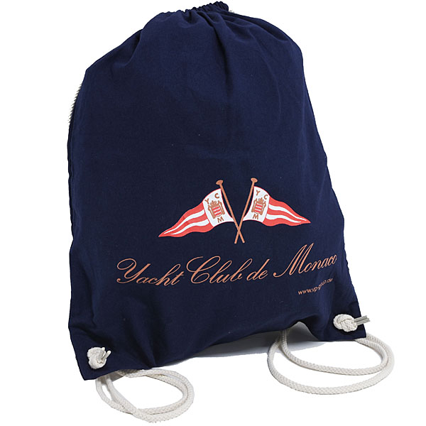 Yacht Club de Monacoオフィシャルドローストリングバッグ