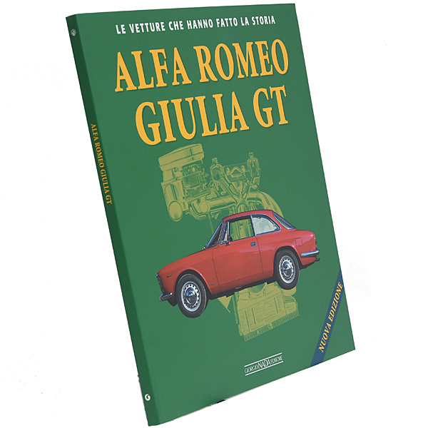 ALFA ROMEO GIULIA GT N.E. (LE VETTURE CHE HANNO FATTO LA STORIA)