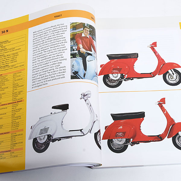 VESPA ALL THE MODELS UPDATED EDITION (2023)