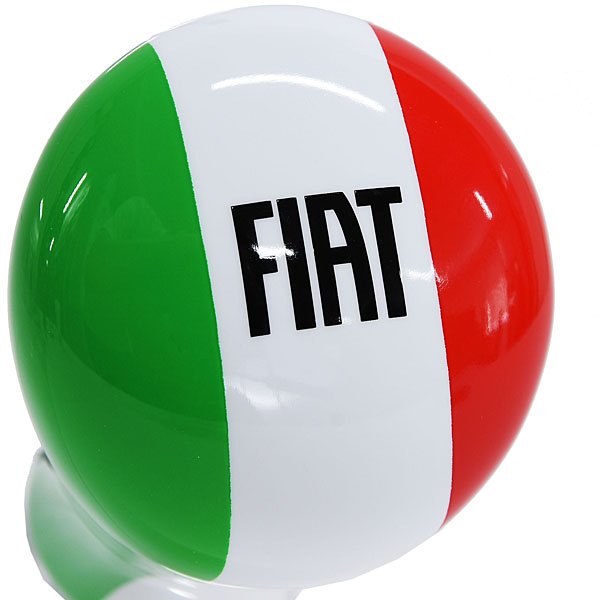 FIAT Official Wooden Gear Knob(Tricolor) by La FIT+a 