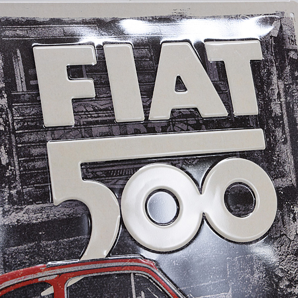 FIAT Genuine Nuova500 Sign Board