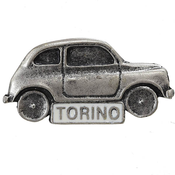 FIAT Nuova500 Torino Magnet