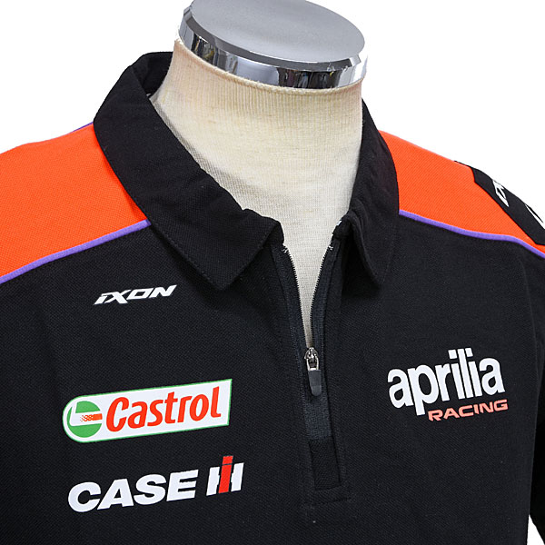 Aprilia RACING 2023 Official Team Polo Shirts