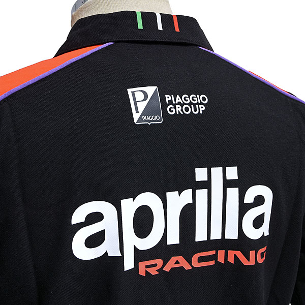Aprilia RACING 2023 Official Team Polo Shirts