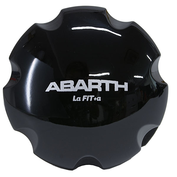 ABARTH Official 595/695 Wooden Fuel Cap (BLACK)by La FIT+a