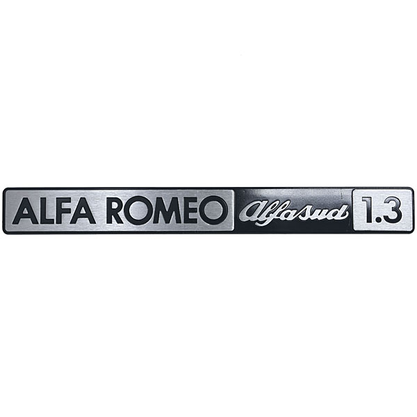 Alfa Romeo純正Alfasud 1.3ロゴプレート