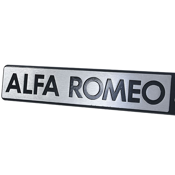  Alfa Romeo Genuine Alfasud Logo Plate1.3