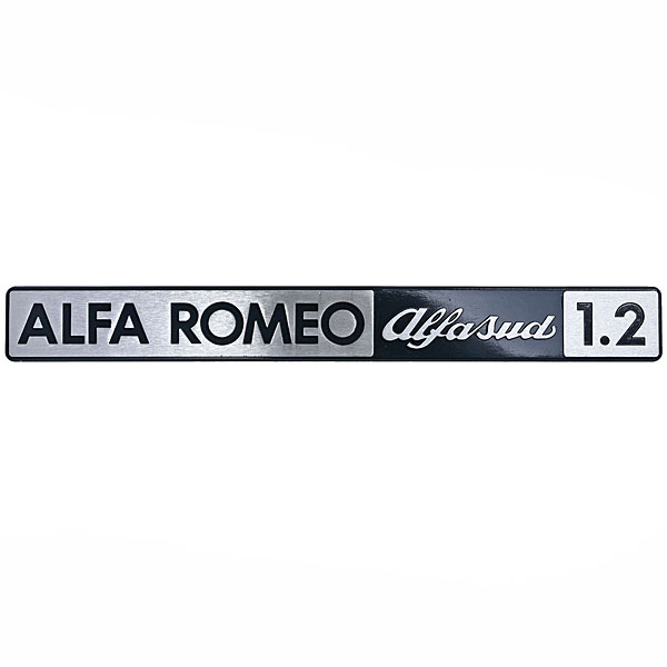Alfa Romeo純正Alfasud 1.2ロゴプレート