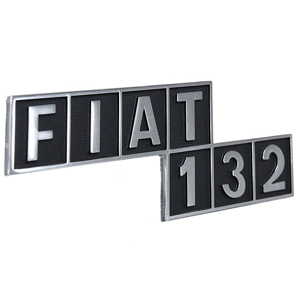FIAT Genuine FIAT132 Logo Emblem