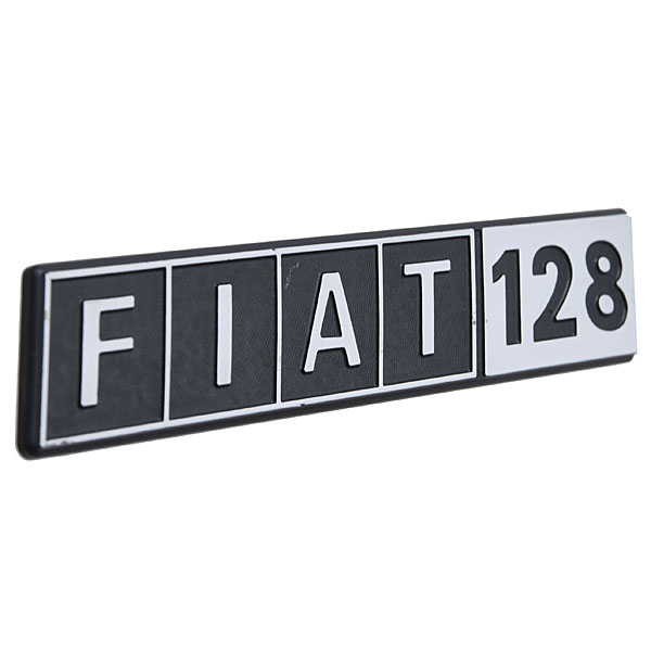 FIAT Genuine FIAT128 Logo Emblem