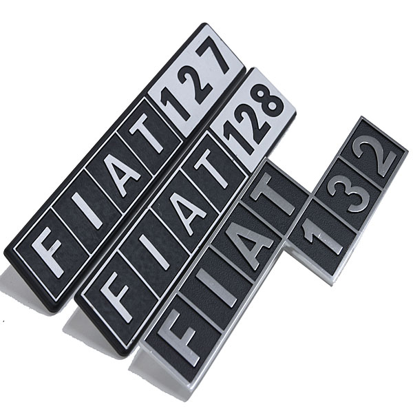 FIAT Genuine FIAT128 Logo Emblem