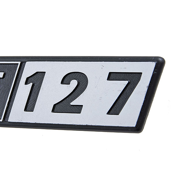 FIAT Genuine FIAT127 Logo Emblem