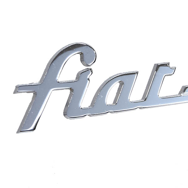 FIAT 500 elaborata 750 Logo Emblem
