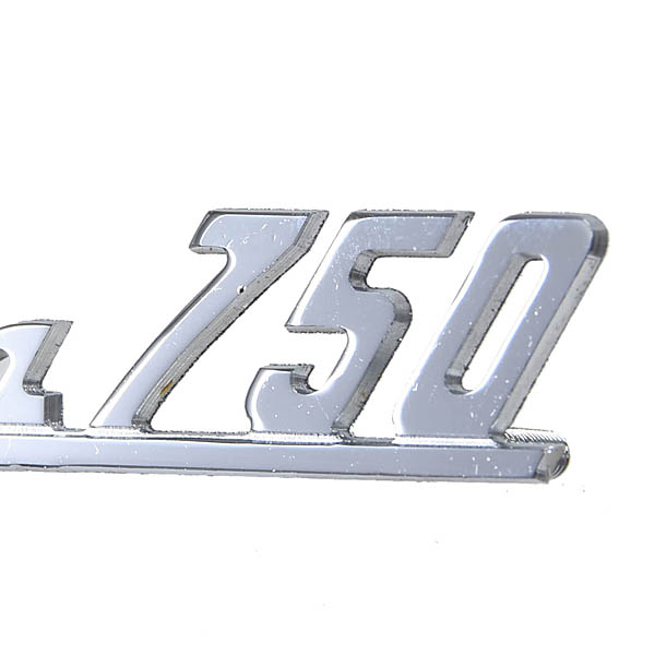 FIAT 500 elaborata 750 Logo Emblem