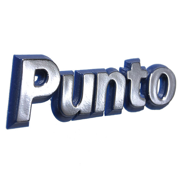 FIAT Genuine Punto Logo Emblem