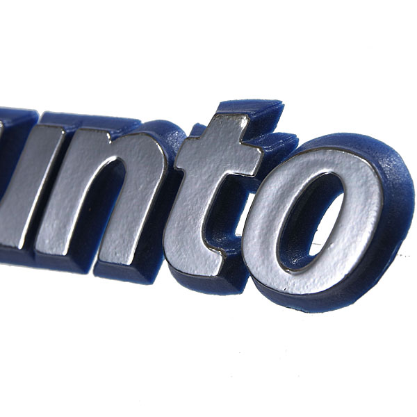 FIAT Genuine Punto Logo Emblem