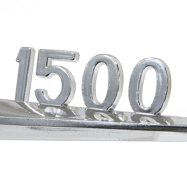 FIAT1500 Dashboard Emblem