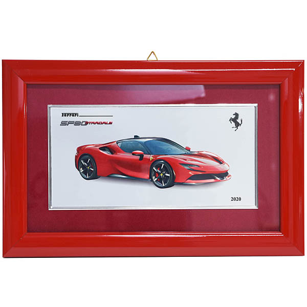 Ferrari SF90 Plate / 2020