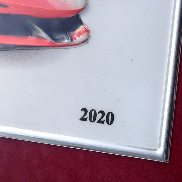 Ferrari SF90 Plate / 2020