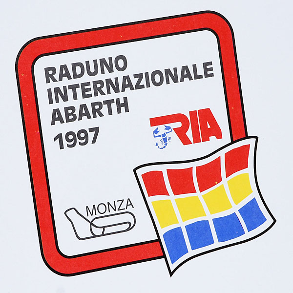 RIA(REGISTRO STORICO ITALIANO ABARTH) lithograph