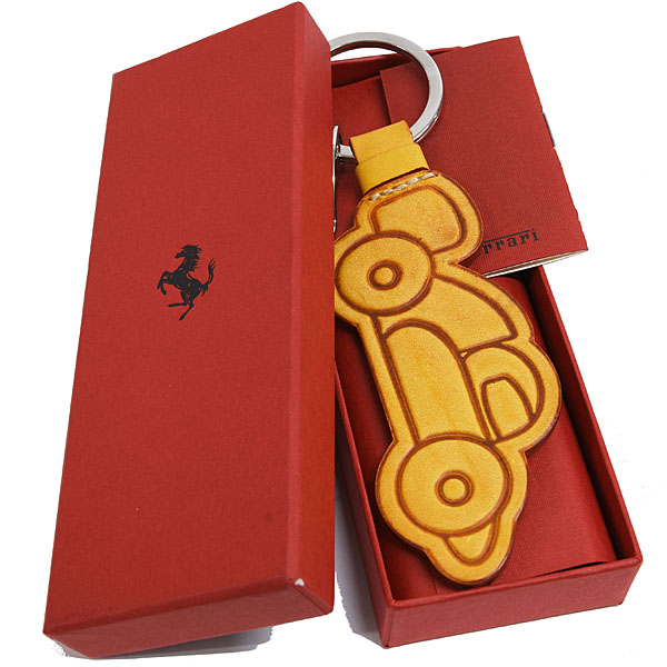 Ferrari Genuine Leather Key Ring
