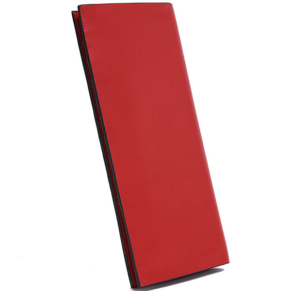 Ferrari Official Long Leather Wallet(Red)