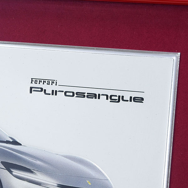 Ferrari Purosangue Plate / 2023