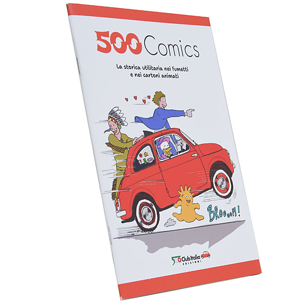 FIAT 500 CLUB ITALIA 500 Comics Book