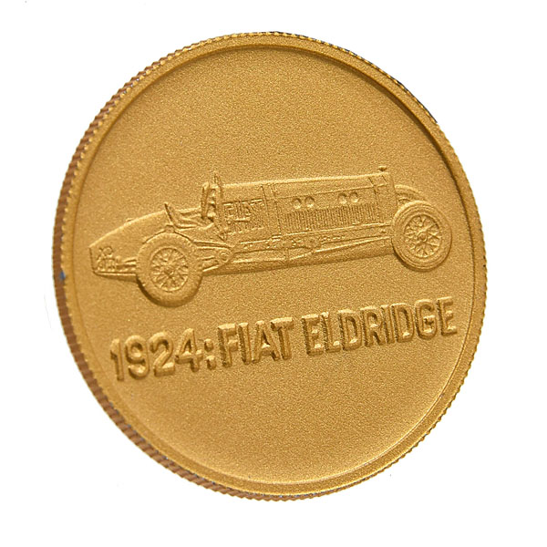 Centro Storico Fiat FIAT 80th Anniversary Medal Set