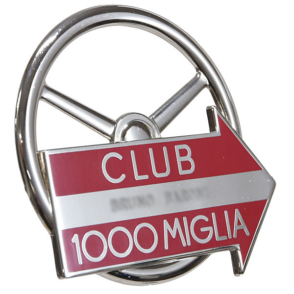 CLUB 1000 MIGLIA Grill Emblem